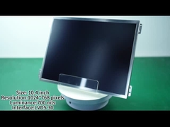 10.4 Inch IPS TFT LCD Display Module LVDS Display Panel High Resolution
