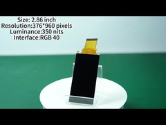 IPS TFT LCD Display Touch Screen Resistive LCD Display 2.86 Inch