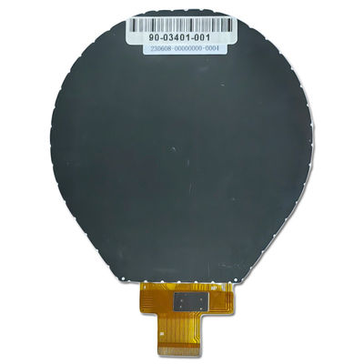 3.4 Inch Round LCD Display Module High Resolution Circular LCD Screen